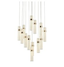Каскадная люстра Delight Collection OM2367-F13 french gold