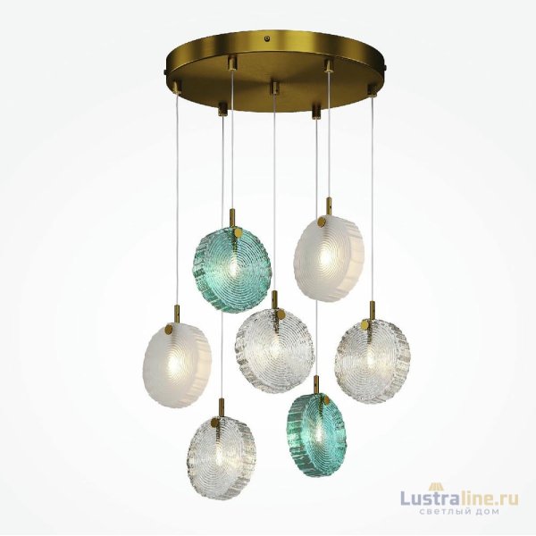 Каскадная люстра Maytoni Frozen MOD254PL-07BS Каскадная люстра Maytoni Frozen MOD254PL-07BS