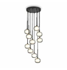 Каскадная люстра Freya Shimmer FR5435PL-10B