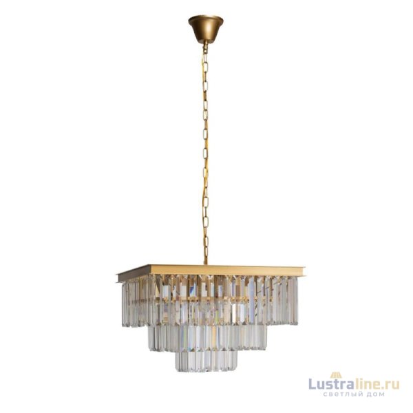 Каскадная люстра Loft IT Prism Clear 10019/500S Каскадная люстра Loft IT Prism Clear 10019/500S