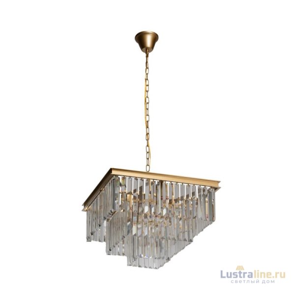 Каскадная люстра Loft IT Prism Clear 10019/500S Каскадная люстра Loft IT Prism Clear 10019/500S