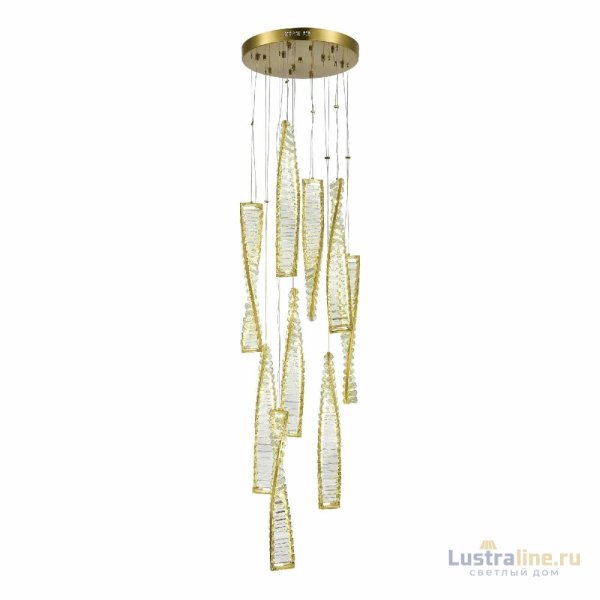 Каскадная люстра ST Luce Elica SL6205.303.09 Каскадная люстра ST Luce Elica SL6205.303.09