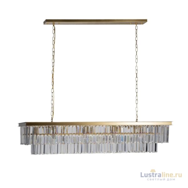 Каскадная люстра Loft IT Prism Clear 10019/1200R Каскадная люстра Loft IT Prism Clear 10019/1200R