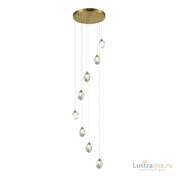 Каскадная люстра ST Luce Cascato SL6114.203.08 Каскадная люстра ST Luce Cascato SL6114.203.08