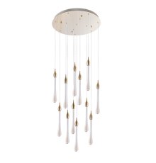 Каскадная люстра Arte Lamp Raindrop A1803LM-36PB