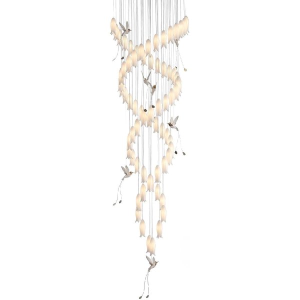 Каскадная люстра Mizi en Polly MZ121830-68-800