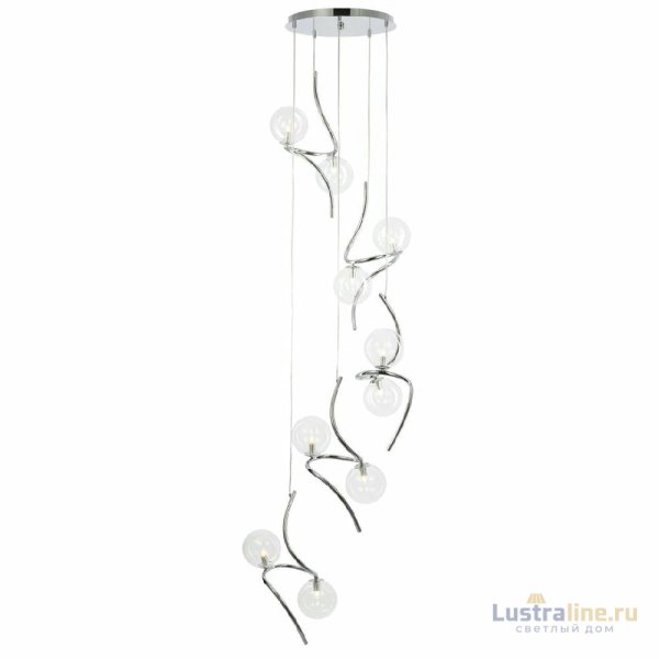 Каскадная люстра Citilux Vansa CL206091 Каскадная люстра Citilux Vansa CL206091