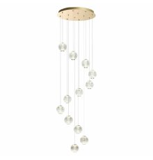 Каскадная люстра Odeon Light Crystal 5008/56L