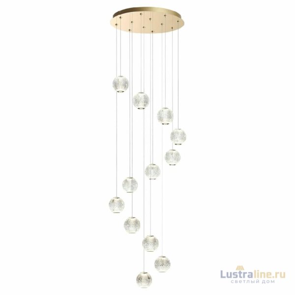 Каскадная люстра Odeon Light Crystal 5008/56L