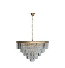Каскадная люстра Loft IT Prism Clear 10019/800C