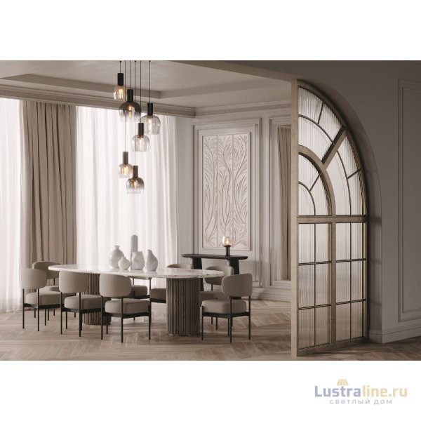 Каскадная люстра Maytoni Smart Casual MOD414PL-06B