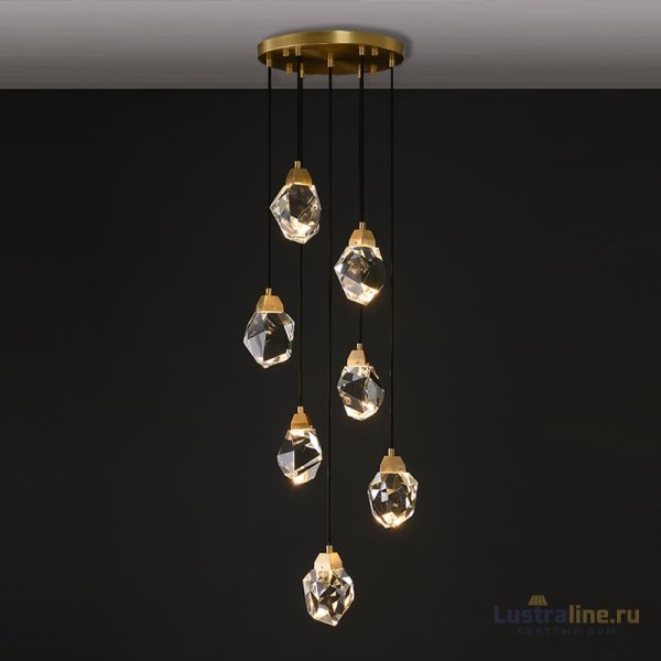 Каскадная люстра ImperiumLoft Cristel One 193599-26