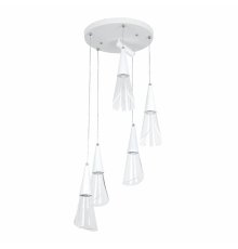 Каскадная люстра LED4U L7106-6 WТ