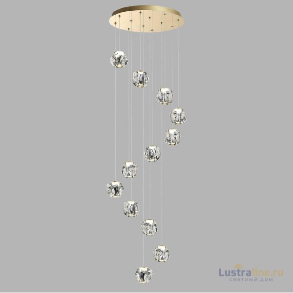 Каскадная люстра Odeon Light Jemstone 5085/60L