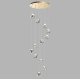 Каскадная люстра Odeon Light Jemstone 5085/60L