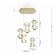 Каскадная люстра ST Luce Spine SL6136.233.01