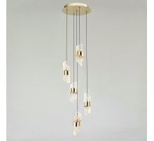 Каскадная люстра DeLight Collection MD23001022-5A gold
