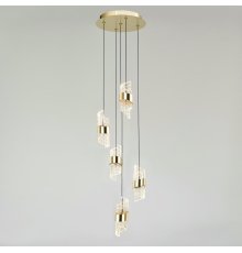 Каскадная люстра DeLight Collection MD23001022-5A gold