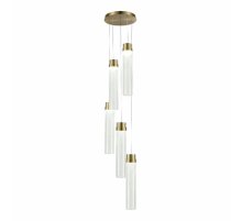 Каскадная люстра ST Luce Champagne SL6236.303.05