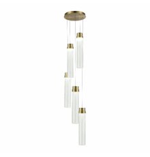 Каскадная люстра ST Luce Champagne SL6236.303.05