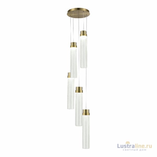 Каскадная люстра ST Luce Champagne SL6236.303.05 Каскадная люстра ST Luce Champagne SL6236.303.05