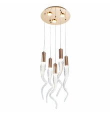 Каскадная люстра Modestyle MS.89135.5 GD