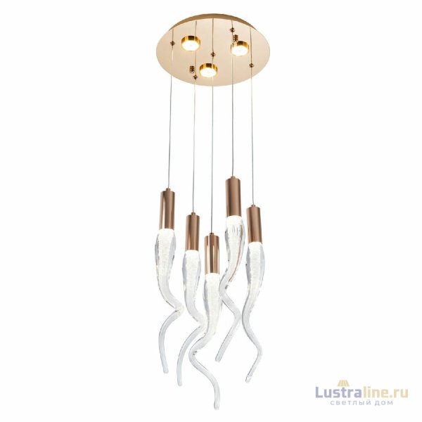 Каскадная люстра Modestyle MS.89135.5 GD Каскадная люстра Modestyle MS.89135.5 GD