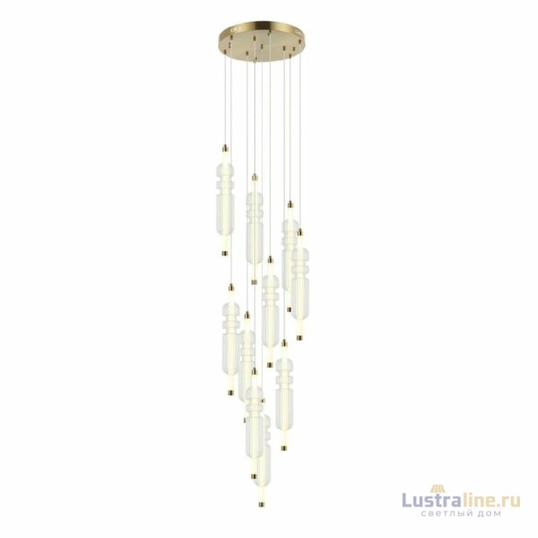 Каскадная люстра Omnilux Vepri OML-51806-37 Каскадная люстра Omnilux Vepri OML-51806-37