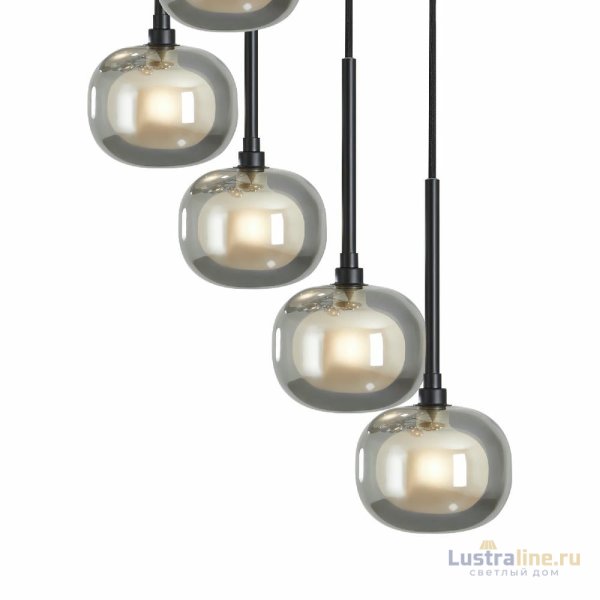 Каскадная люстра Freya Shimmer FR5435PL-10B Каскадная люстра Freya Shimmer FR5435PL-10B