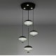 Каскадная люстра LED4U 2067 coffee