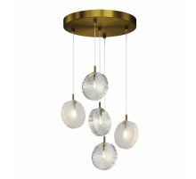 Каскадная люстра Maytoni Frozen MOD254PL-05BS
