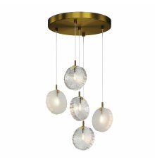 Каскадная люстра Maytoni Frozen MOD254PL-05BS