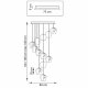 Каскадная люстра Lightstar Caramello 796229