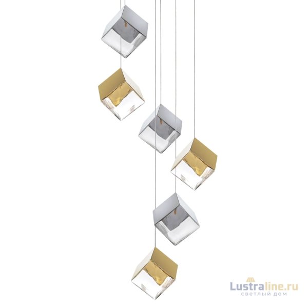 Каскадная люстра Lightstar Qubica 805569 Каскадная люстра Lightstar Qubica 805569