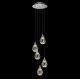 Каскадная люстра Delight Collection Stilla MD24001004-5A chrome/clear