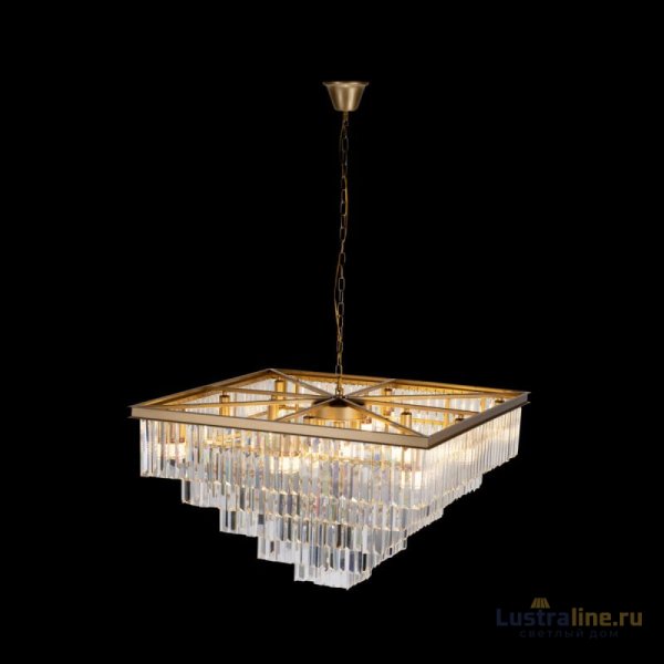 Каскадная люстра Loft IT Prism Clear 10019/800S Каскадная люстра Loft IT Prism Clear 10019/800S