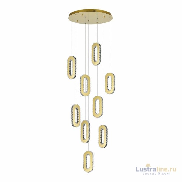 Каскадная люстра ST Luce Allungo SL6506.203.09 Каскадная люстра ST Luce Allungo SL6506.203.09