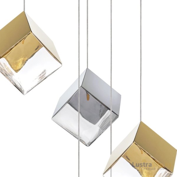 Каскадная люстра Lightstar Qubica 805569 Каскадная люстра Lightstar Qubica 805569