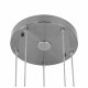 Каскадная люстра Citilux Atman smart CL226A051