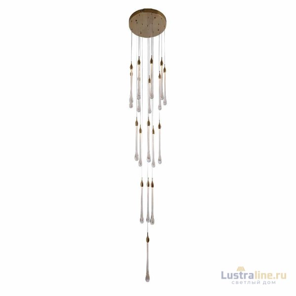 Каскадная люстра Kink Light Асмер 07860-18A,36