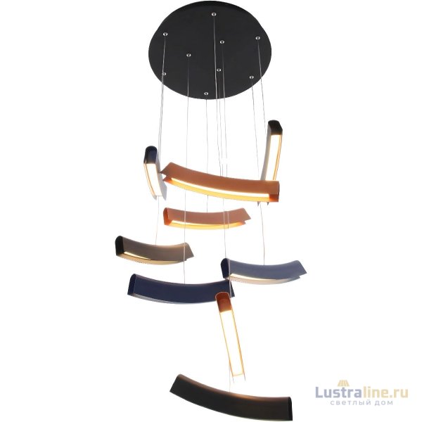 Каскадная люстра Mizi en Slim MZ31505-9-multi Каскадная люстра Mizi en Slim MZ31505-9-multi