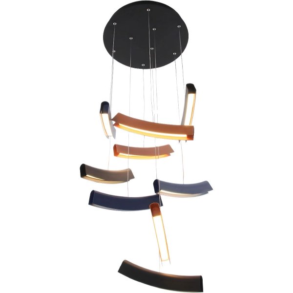 Каскадная люстра Mizi en Slim MZ31505-9-multi