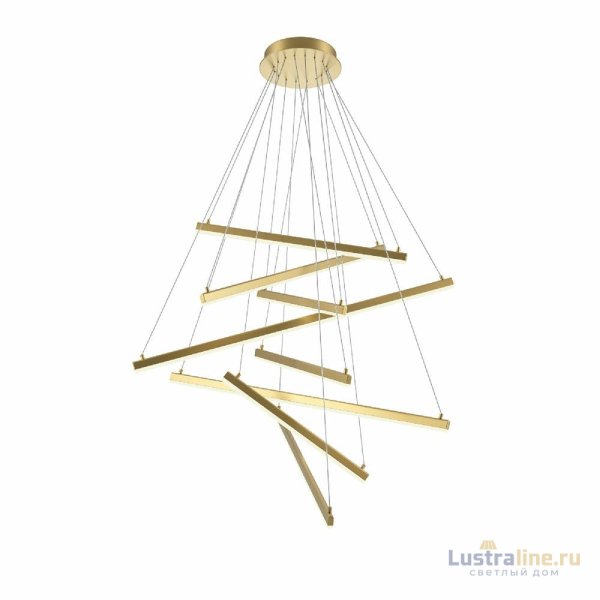 Каскадная люстра Maytoni Line MOD016PL-L96GK