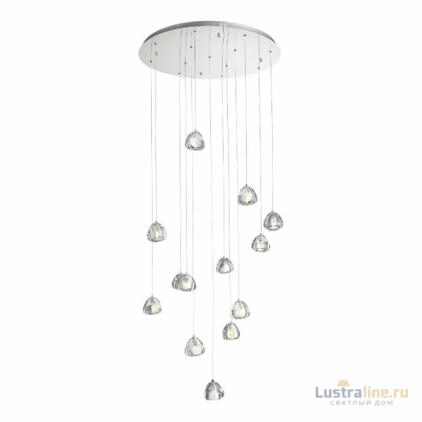 Подвесная люстра ST Luce Waterfall SL6017.101.13 Подвесная люстра ST Luce Waterfall SL6017.101.13