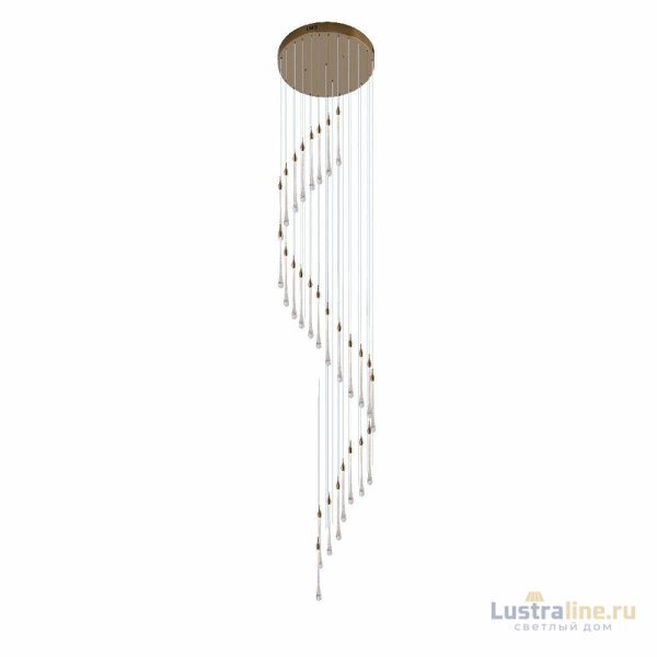 Каскадная люстра Kink Light Асмер 07860-28A,36