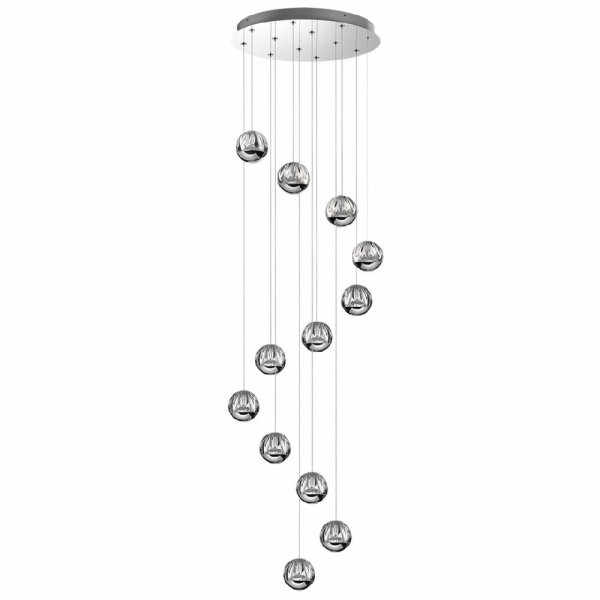Каскадная люстра Odeon Light L-vision Sono 5100/60L