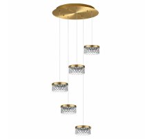 Каскадная люстра Odeon Light Fivre 5032/30L