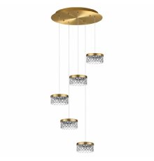 Каскадная люстра Odeon Light Fivre 5032/30L