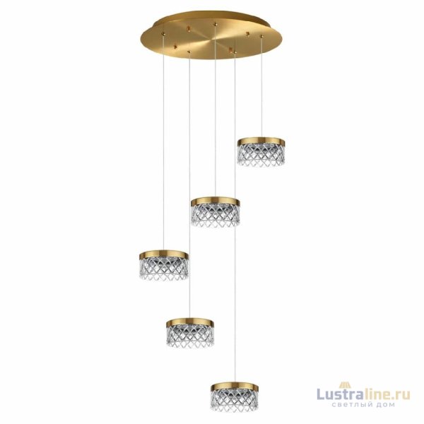 Каскадная люстра Odeon Light Fivre 5032/30L