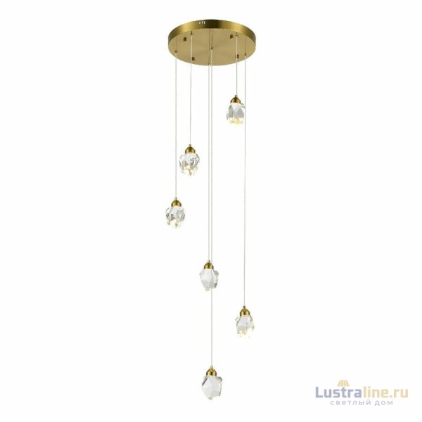Каскадная люстра ST Luce Cascato SL6114.203.06 Каскадная люстра ST Luce Cascato SL6114.203.06